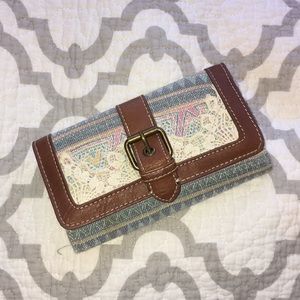 Crochet Pastel Wallet